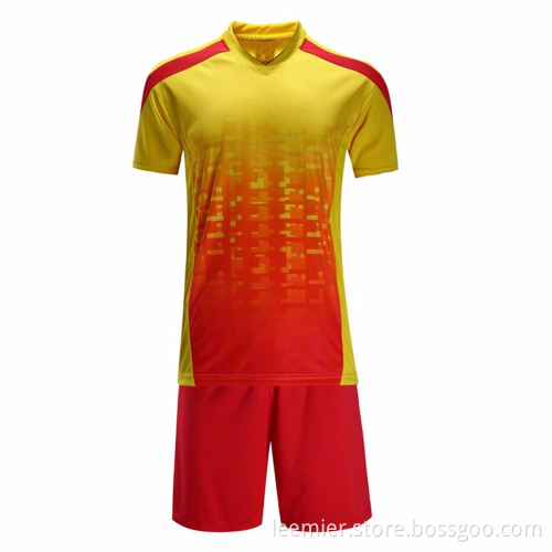 cheap polyester wholesale men custom soccer jersey